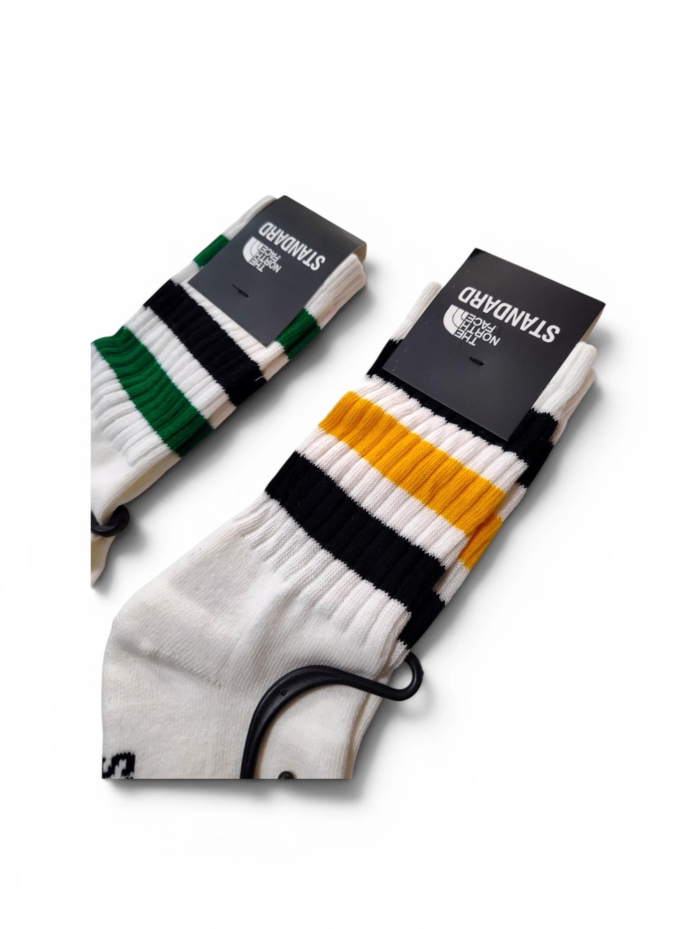 🆕️ The North Face Standard Hi Cut Crew Socks 2- Pack Bundle Size Large- Unisex - Picture 4 of 8